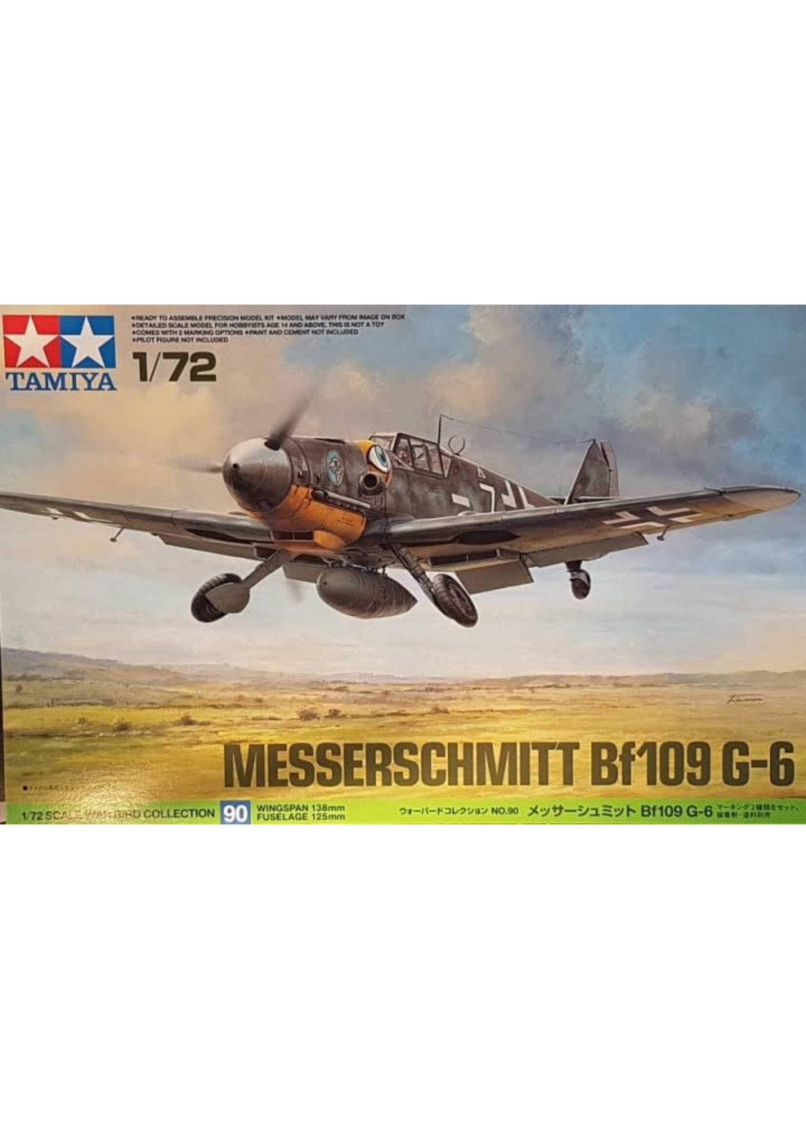 Tamiya ***TAM60790 Me Bf109 G-6 (1/72)