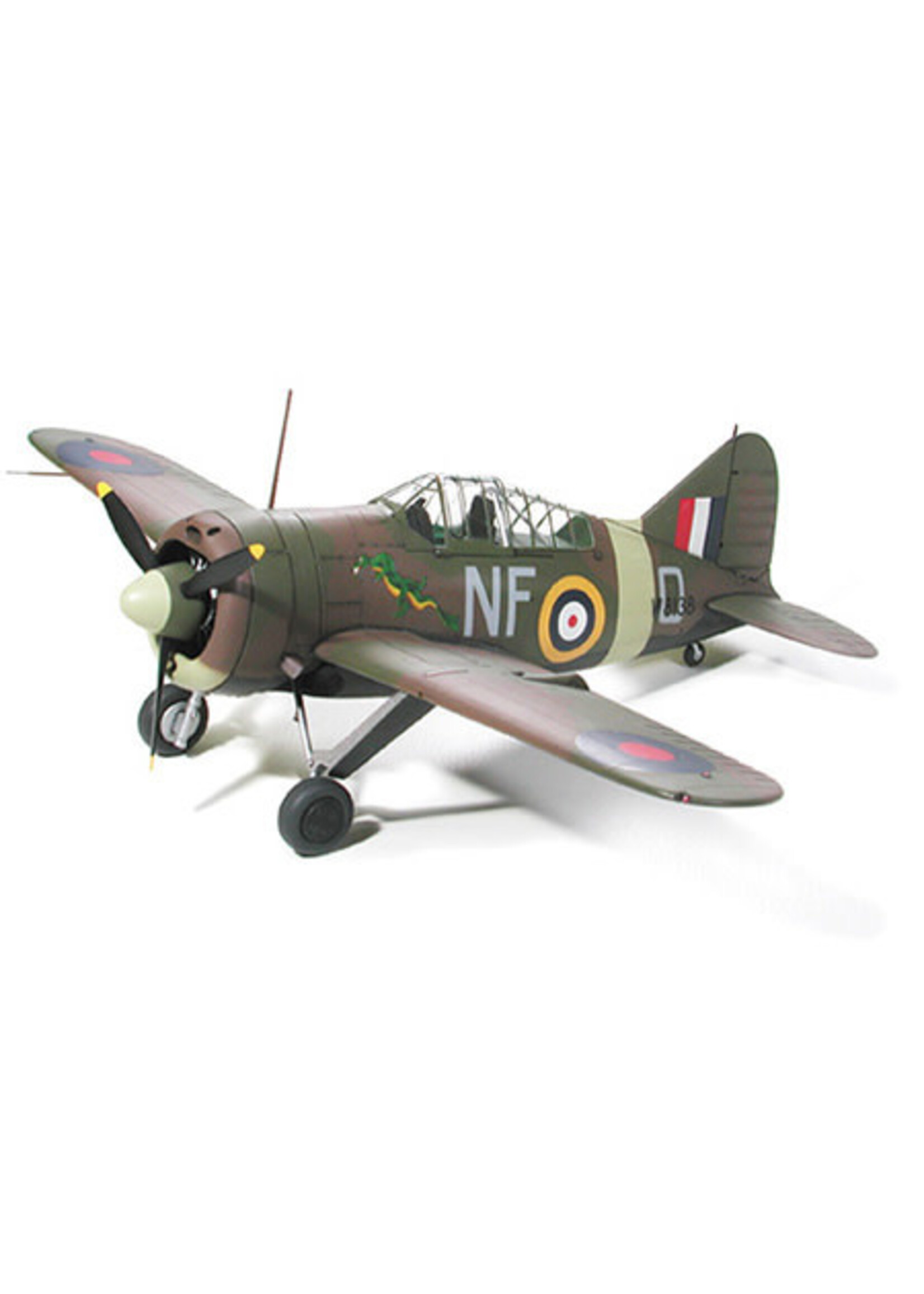 Tamiya TAM61094: Brewster B-339 Buffalo Pacific Theatre