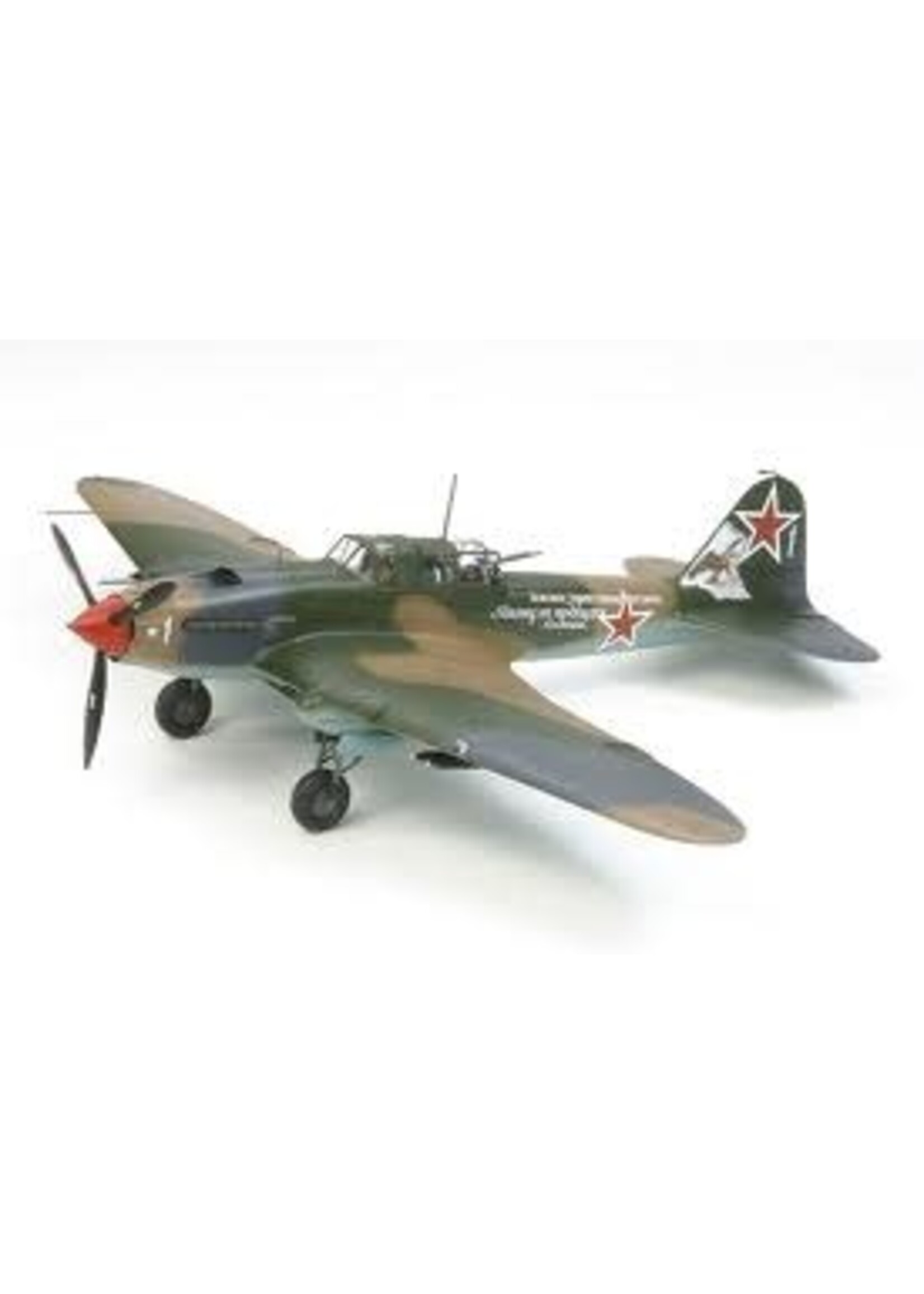 Tamiya ***TAM61113: Ilyushin IL-2 Shturmovik