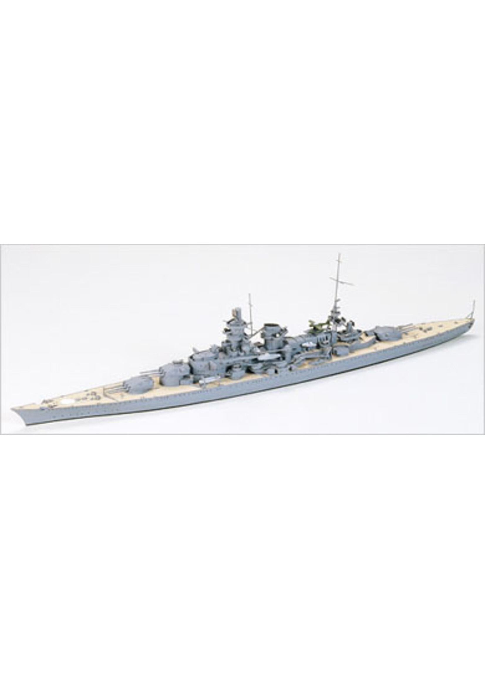 Tamiya TAM77518 Scharnhorst Battle Cruiser (1/700)