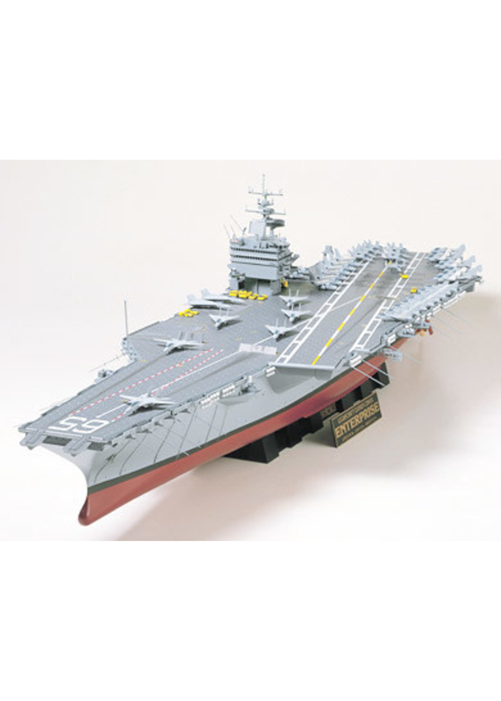Tamiya TAM78007 US CVN 65 Enterprise Aircraft Carrier (1/350)