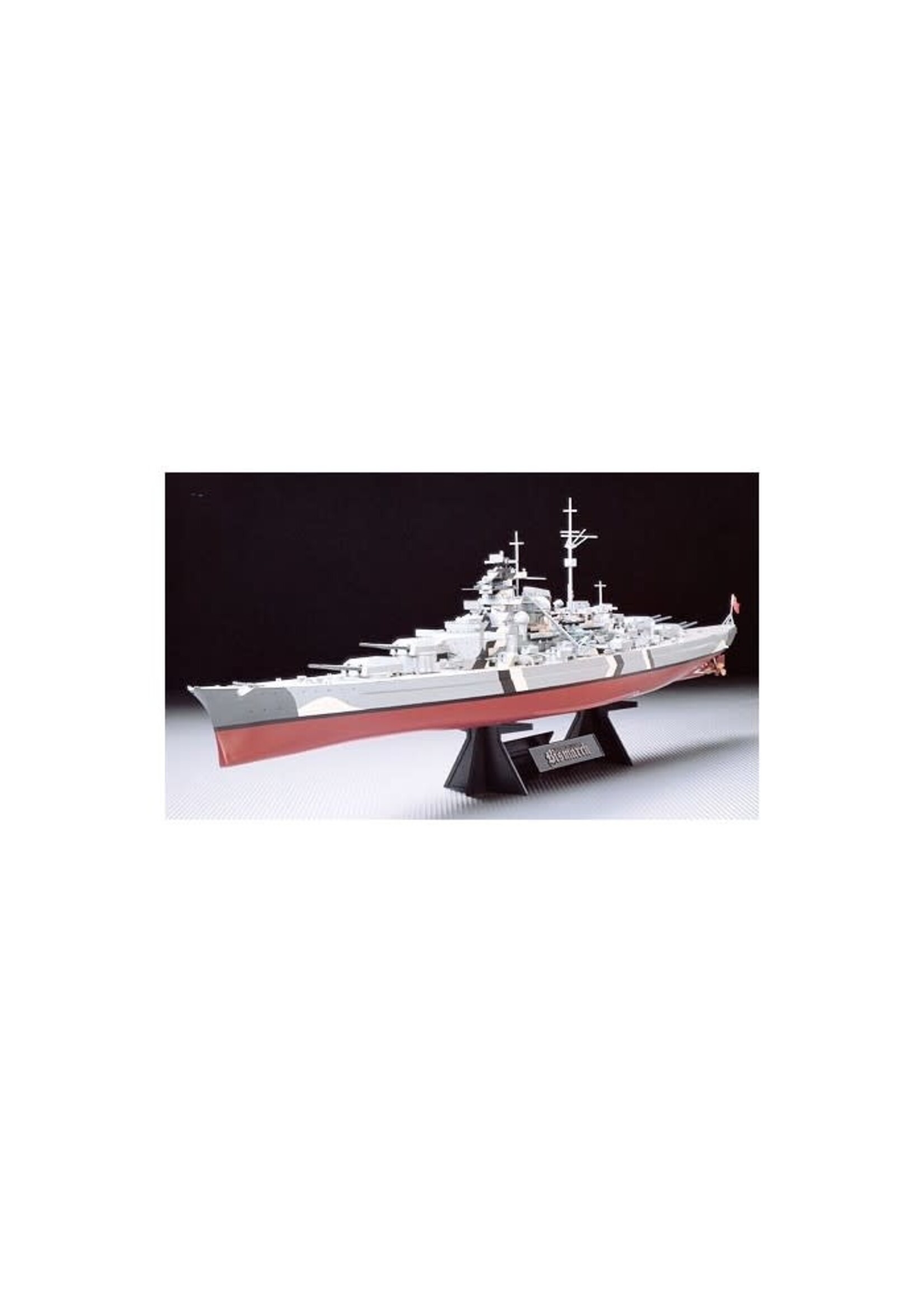 Tamiya TAM78013 German Bismark Battleship (1/350)