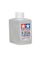 Tamiya TAM81040 X20AEL Thinner (250ml)