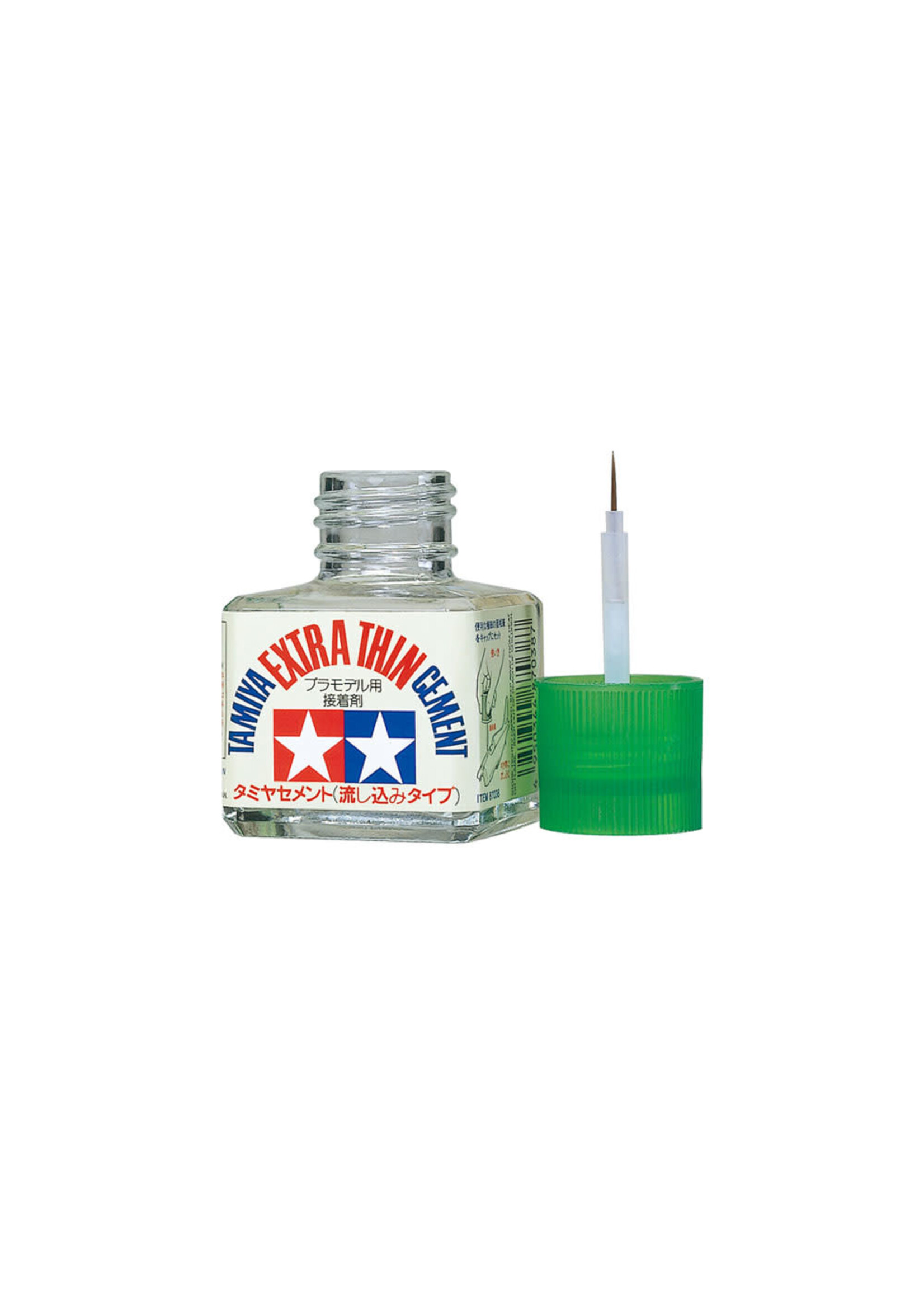Tamiya TAM87038 Extra Thin Liquid Cement (40ml)