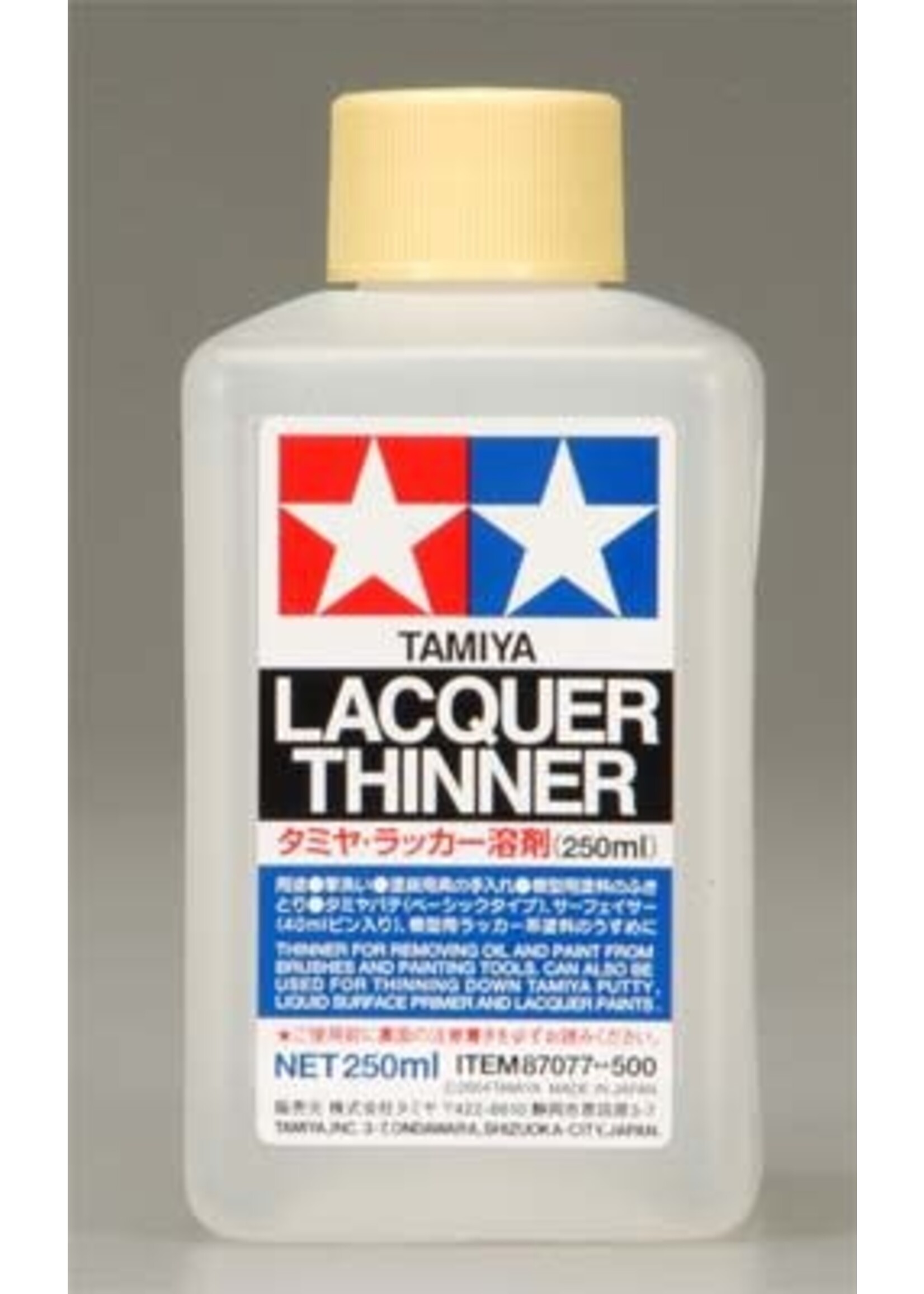 Tamiya TAM87077 Lacquer Thinner (250ml)