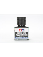 Tamiya TAM87131 Panel Accent Black (40ml)