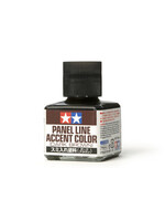 Tamiya TAM87140 Panel Accent Dark Brown 40ml