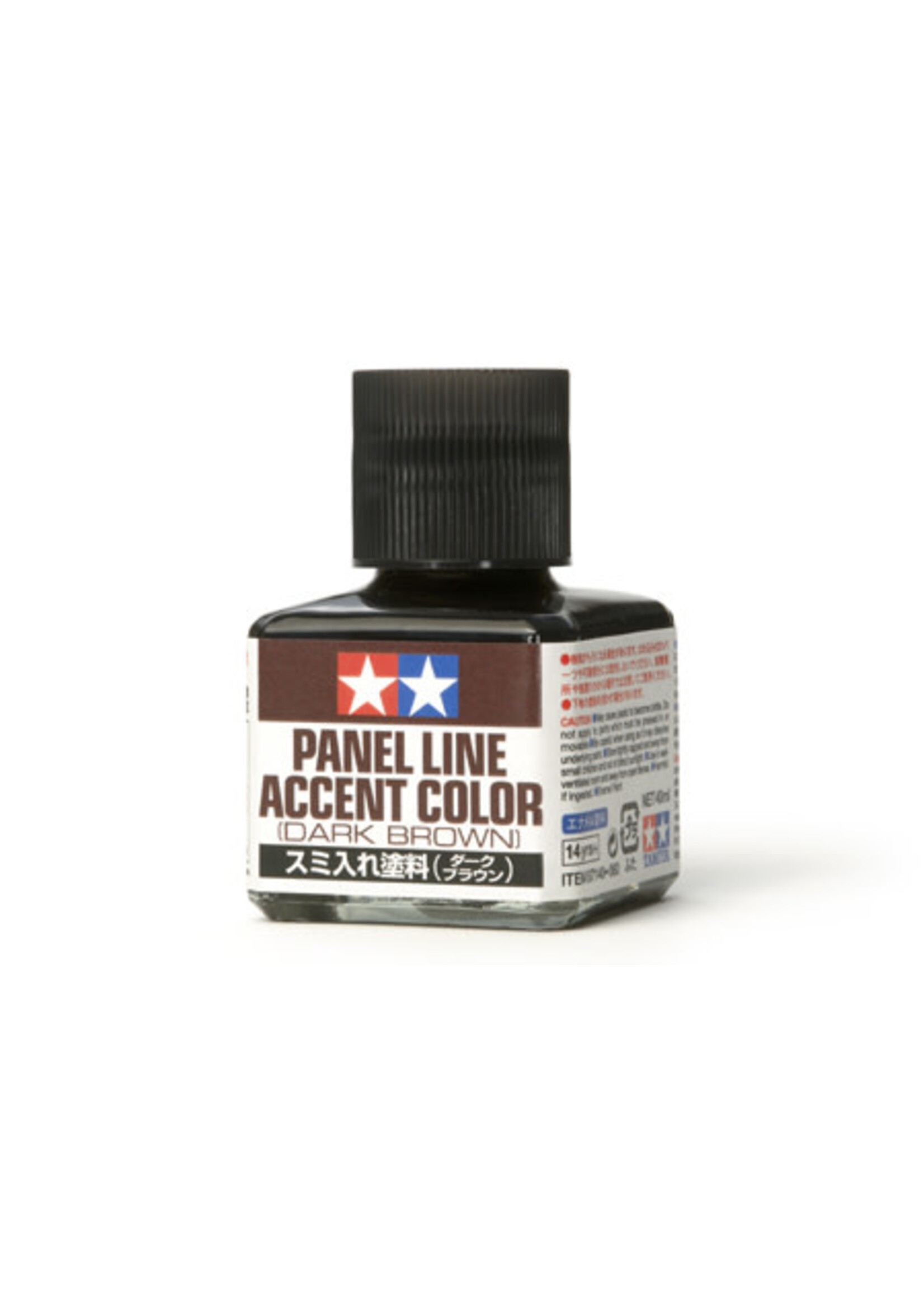 Tamiya TAM87140 Panel Accent Dark Brown 40ml
