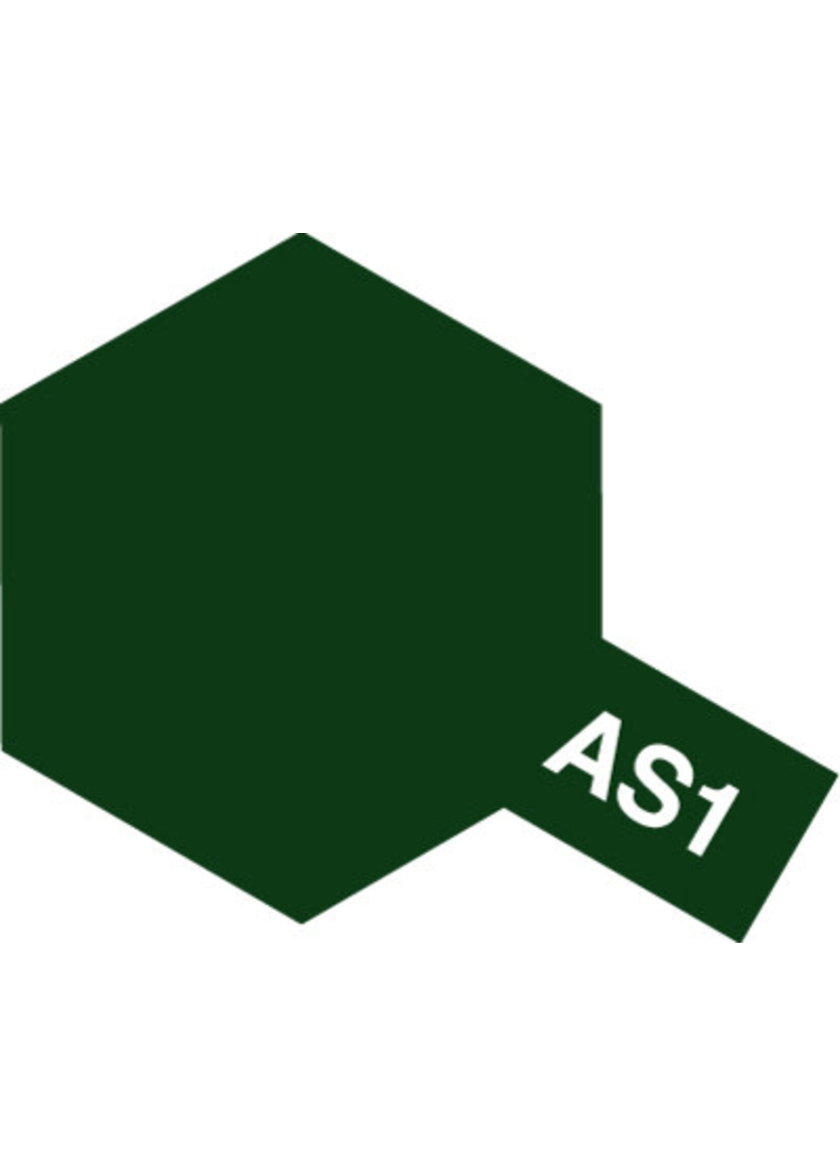 Tamiya TAMAS01 Dark Green Spray Paint (100ml)