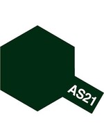 Tamiya TAMAS21 Dark Green 2 Spray Paint (100ml)