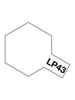 Tamiya TAMLP43 Lacquer Pearl White (10ml)