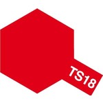 Tamiya TAMTS18 Metallic Red Spray Paint (100ml)