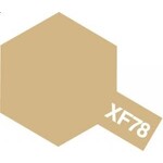 Tamiya TAMXF78 Flat Wooden Deck Tan (10ml)