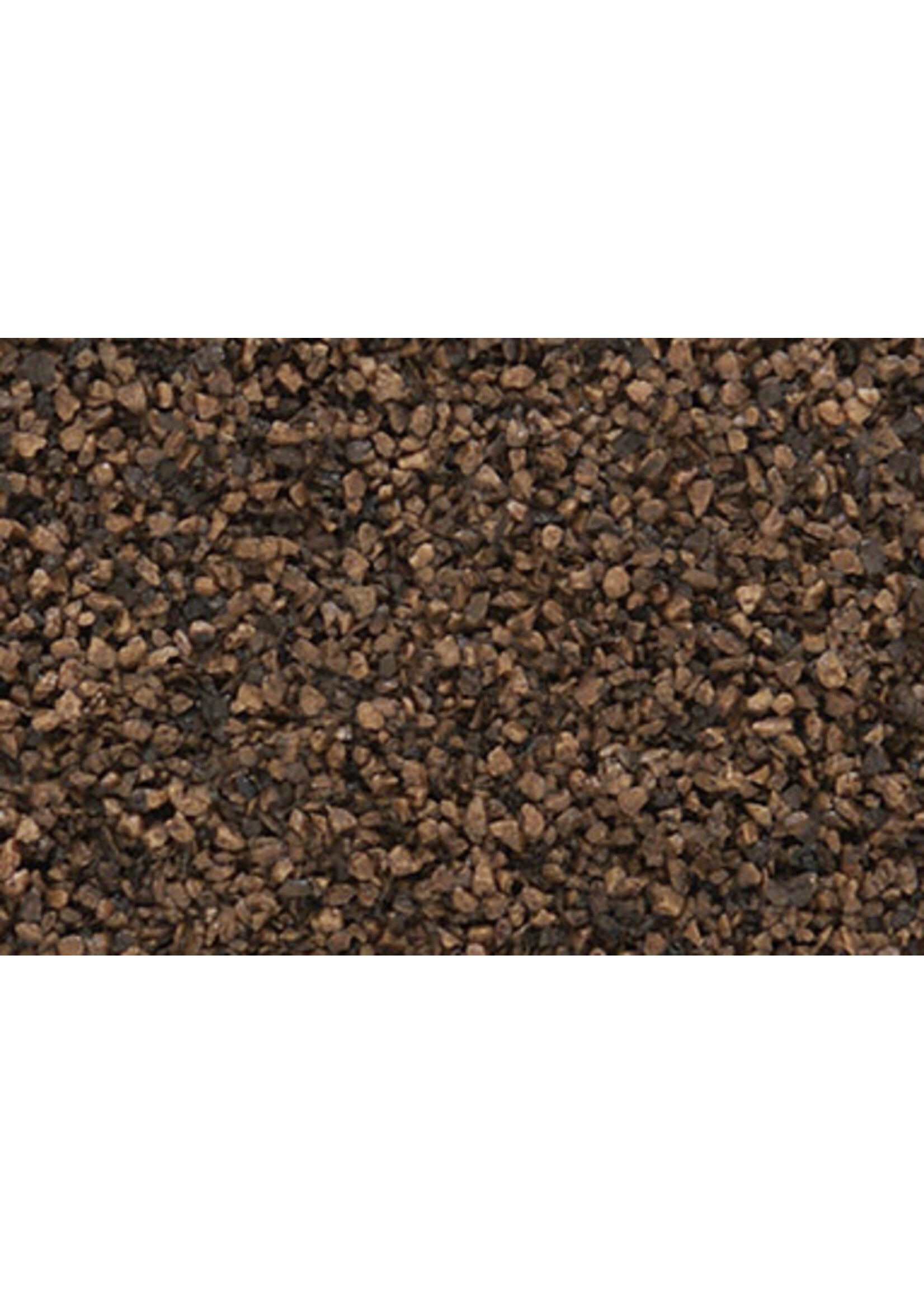 Woodland Scenics WOO71 Ballast Fine Dark Brown