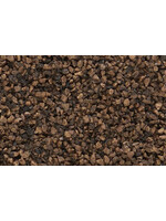 Woodland Scenics ***WOO72 Ballast Fine Brown