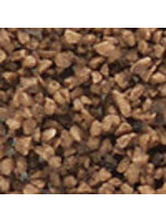 Woodland Scenics WOO86 Ballast Coarse Brown
