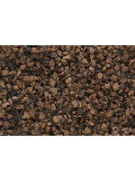 Woodland Scenics WOO85 Ballast Coarse Dark Brown