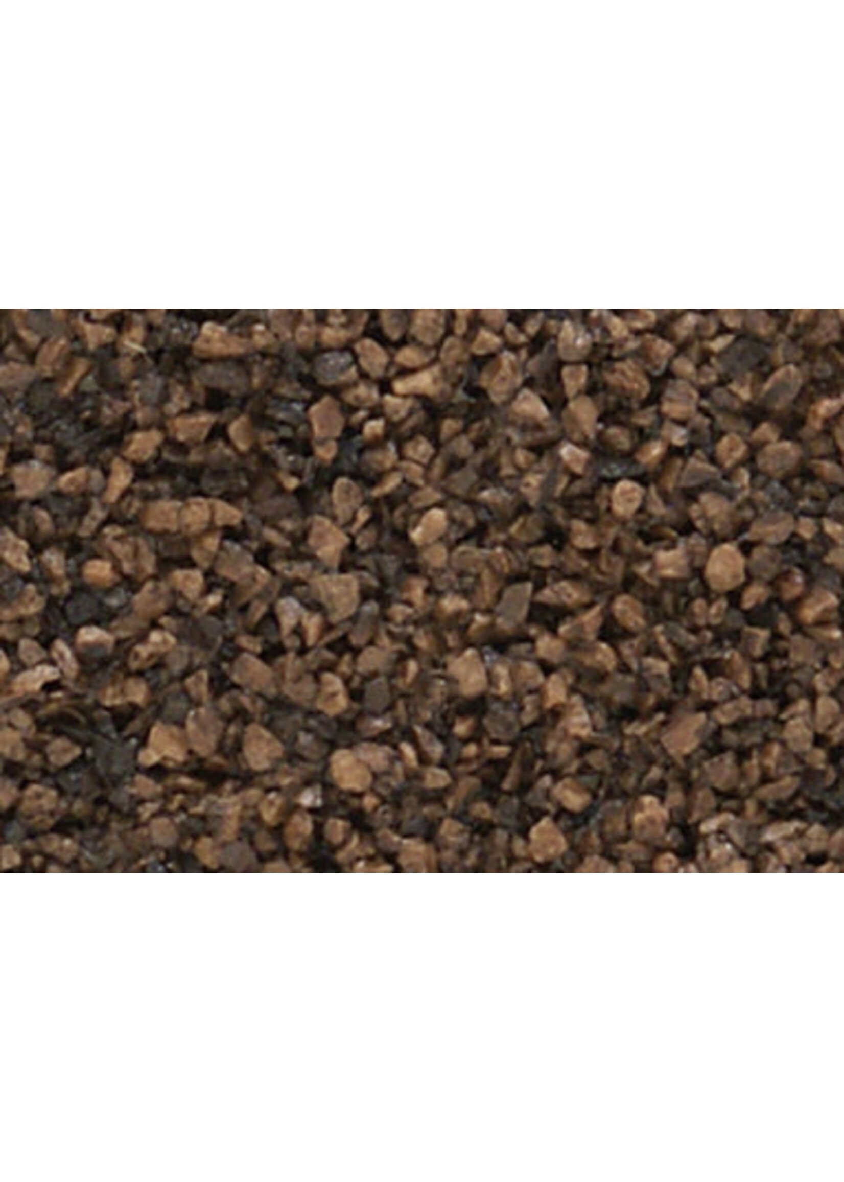 Woodland Scenics WOO85 Ballast Coarse Dark Brown