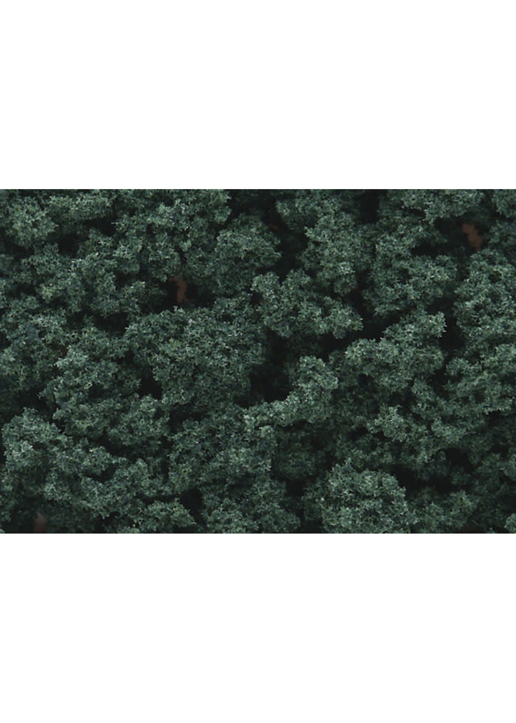 Woodland Scenics ***WOO147 Bushes Foliage Dark Green