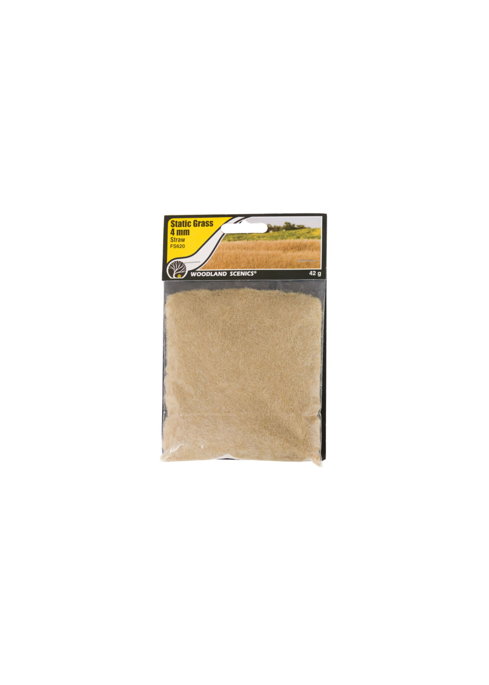 Woodland Scenics WOO620 4mm Static Grass Straw