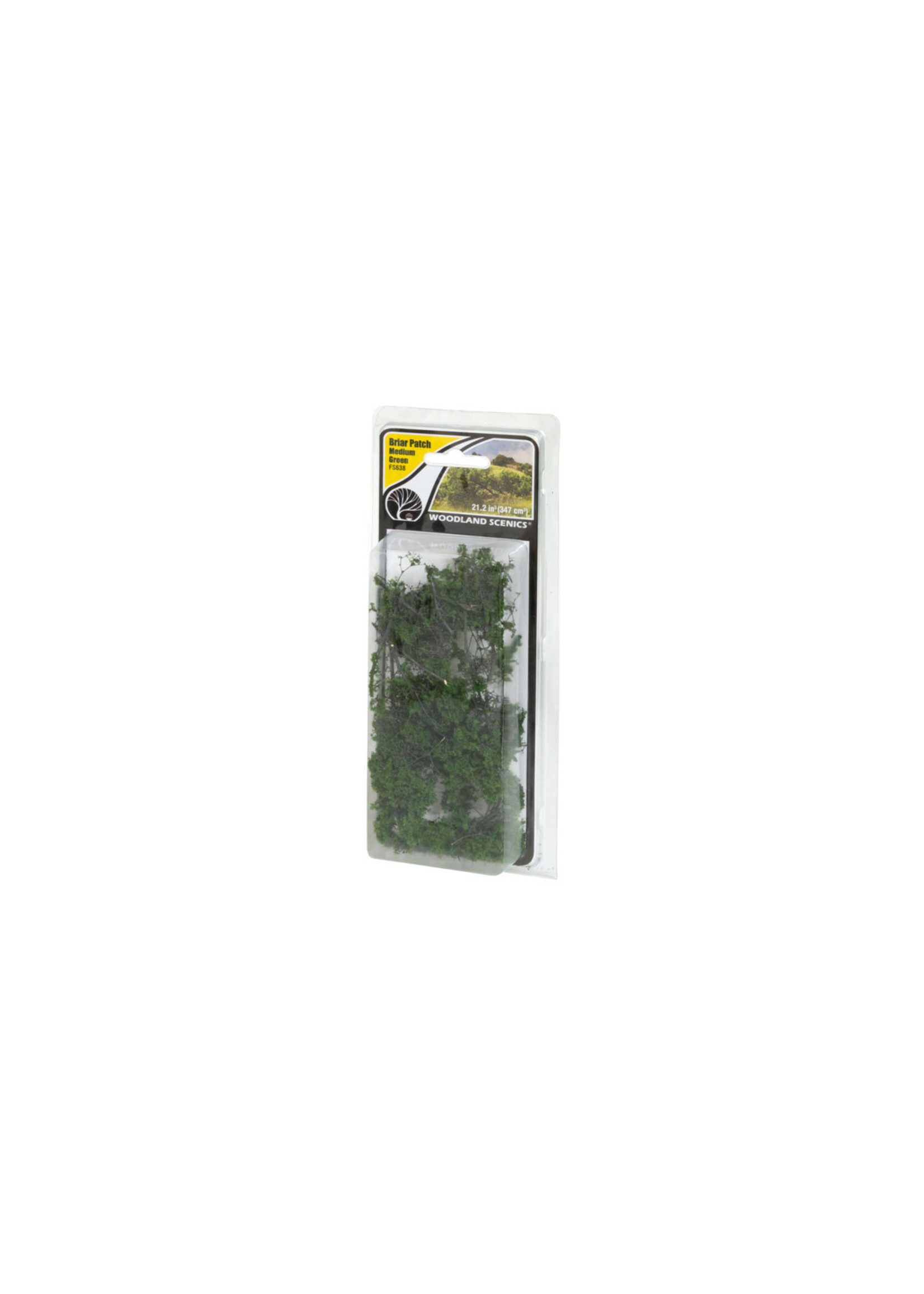Woodland Scenics ***WOO638 Briar Patch Med Green