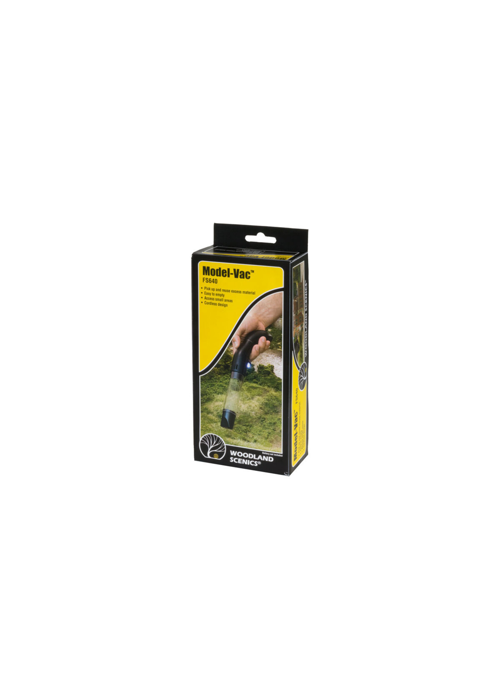 Woodland Scenics ***WOO640 Model Vac