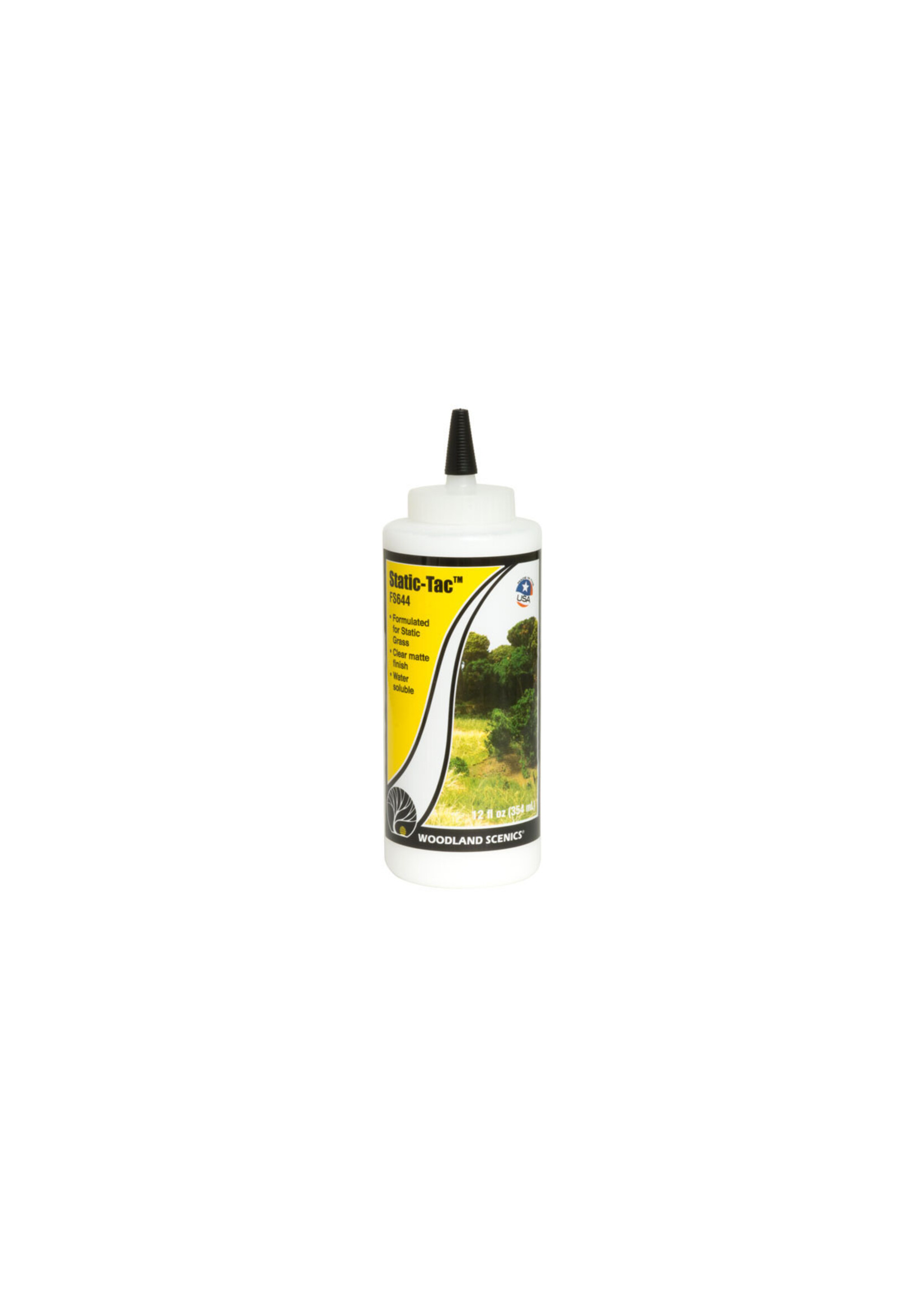 Woodland Scenics WOO644 Static-Tac (12oz)