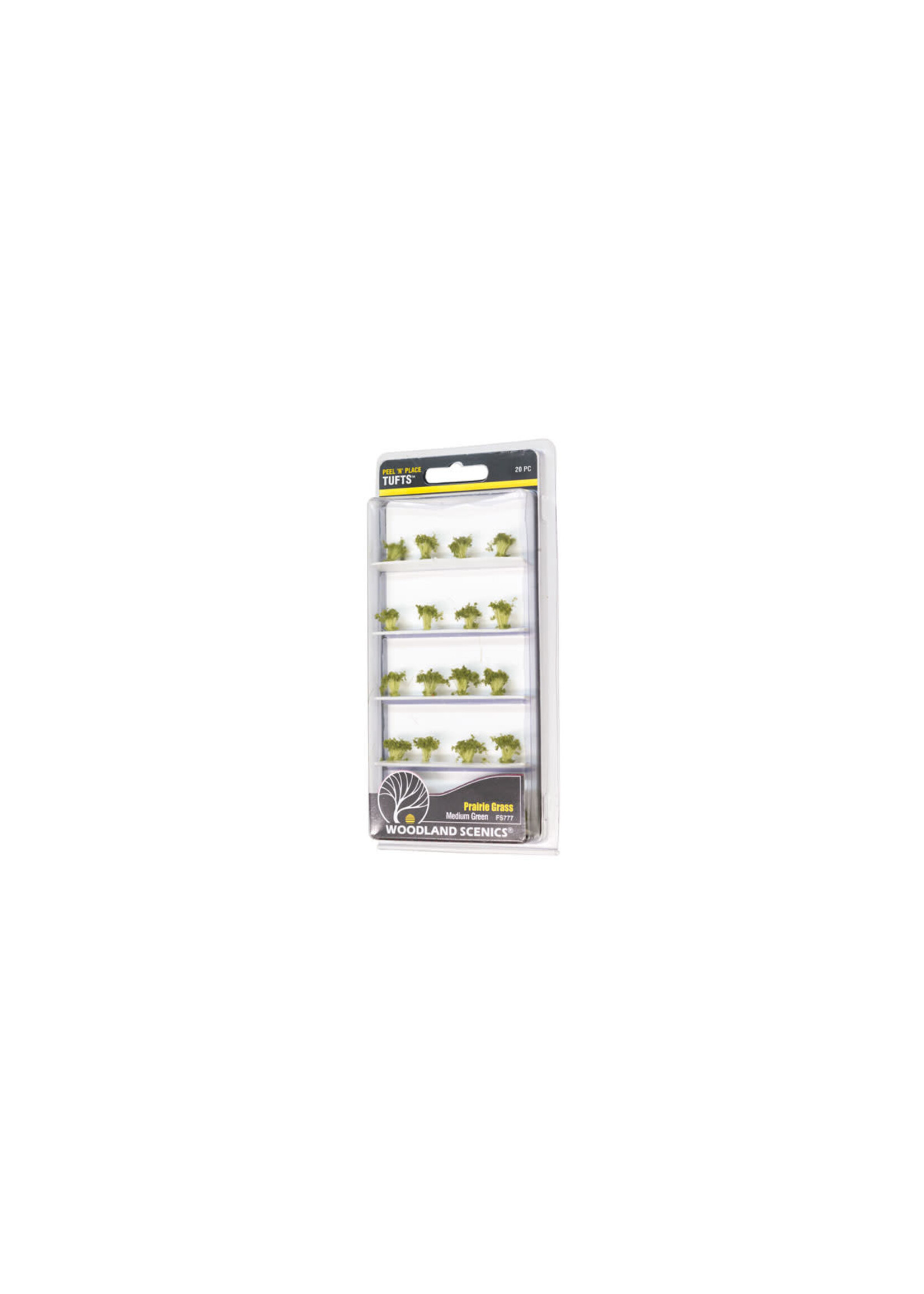 Woodland Scenics ***WOO777 Medium Green Prairie Grass