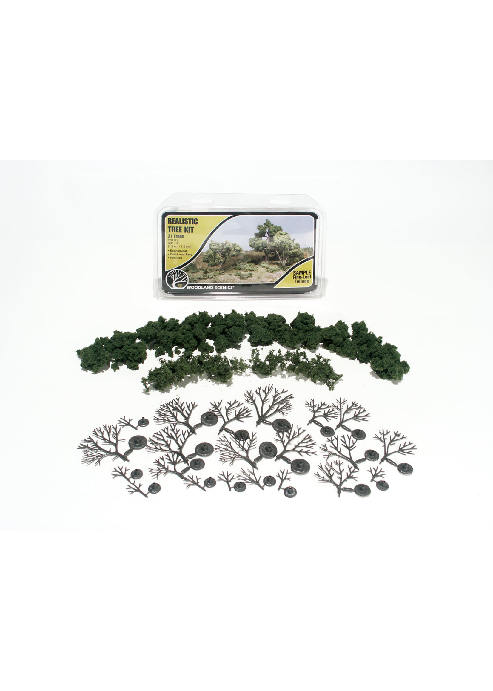 Woodland Scenics ***WOO1111 Deciduous Tree 3/4''-3''