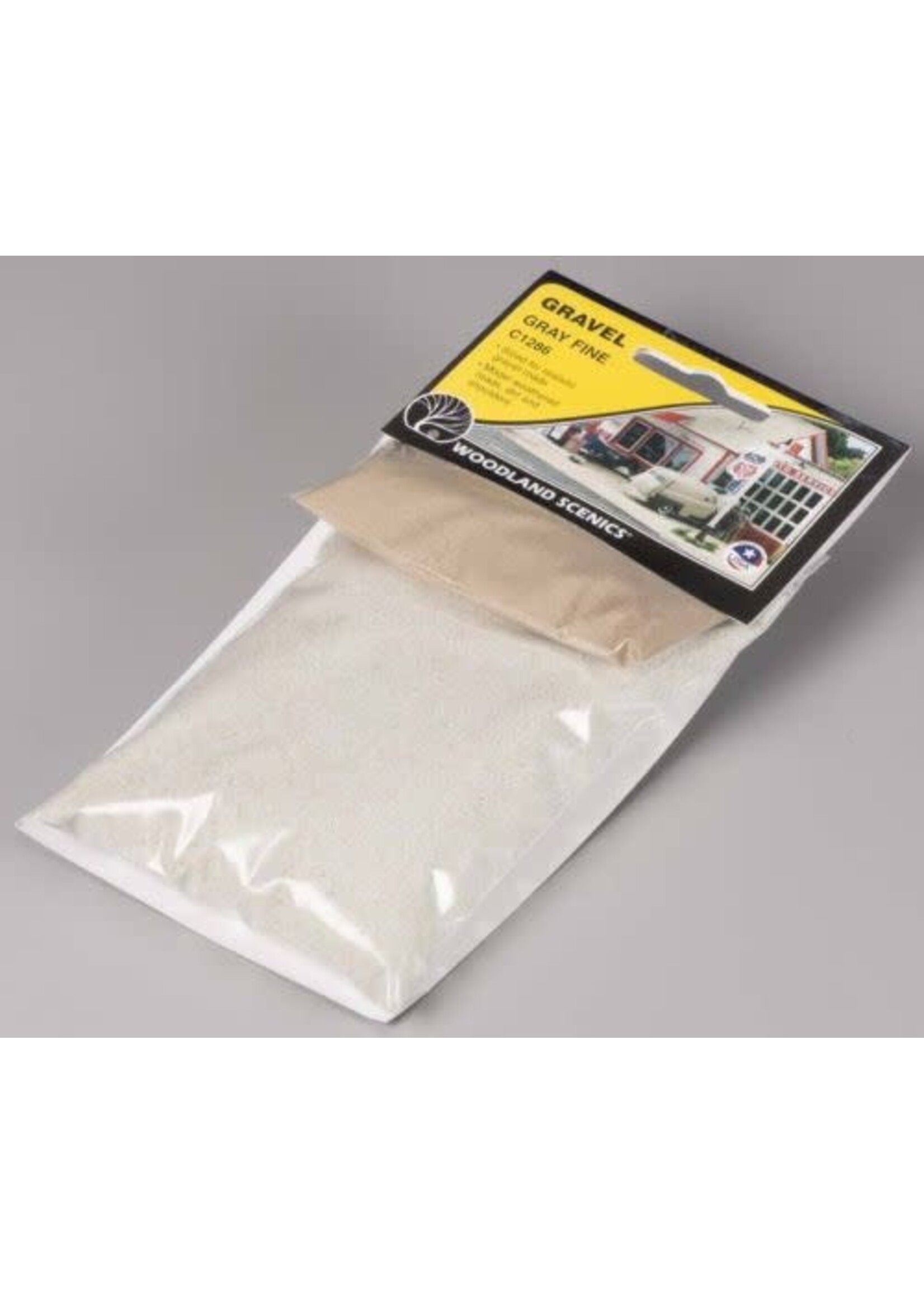 Woodland Scenics WOO1286 Fine Gray Gravel