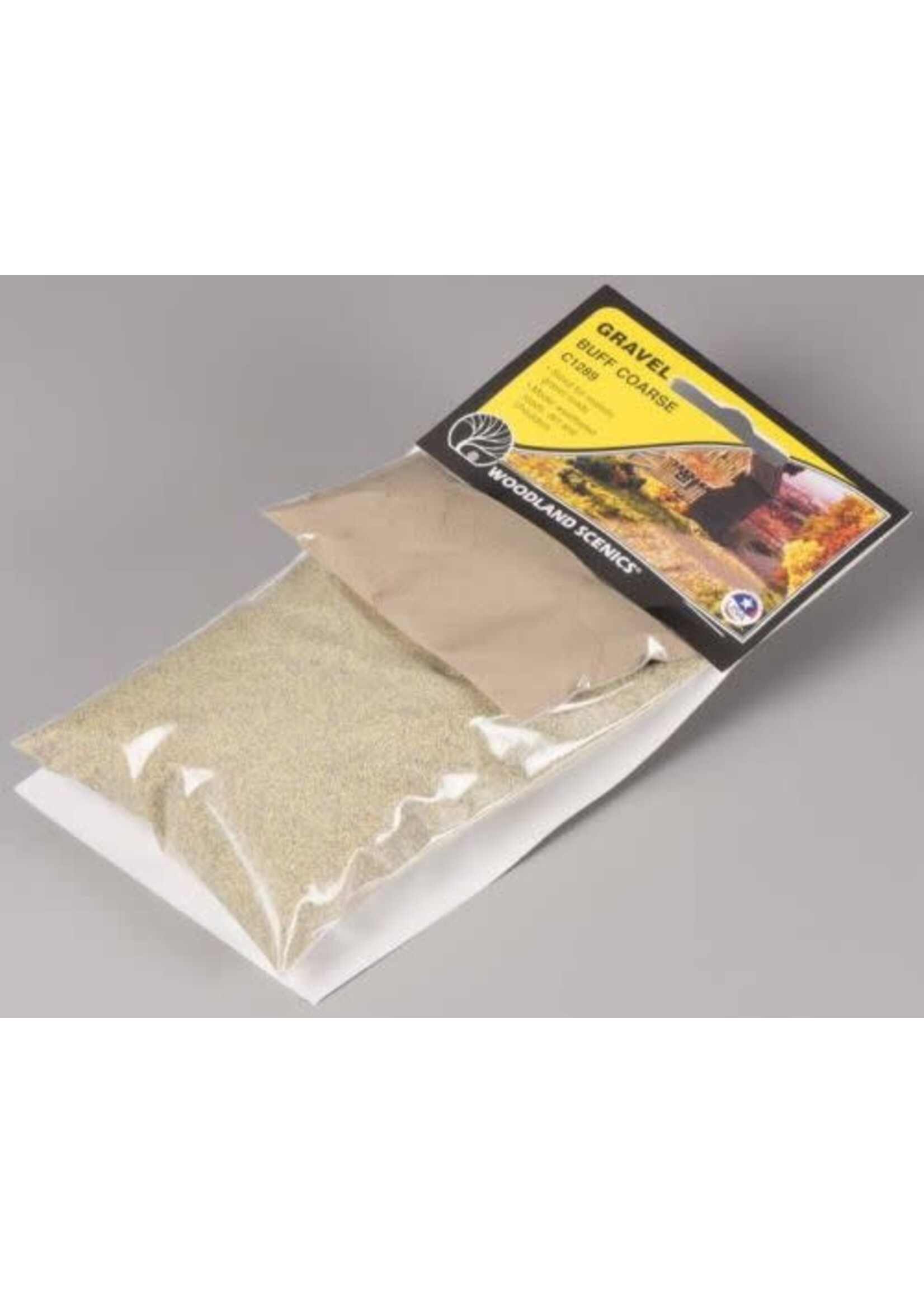 Woodland Scenics WOO1289 Coarse Buff Gravel