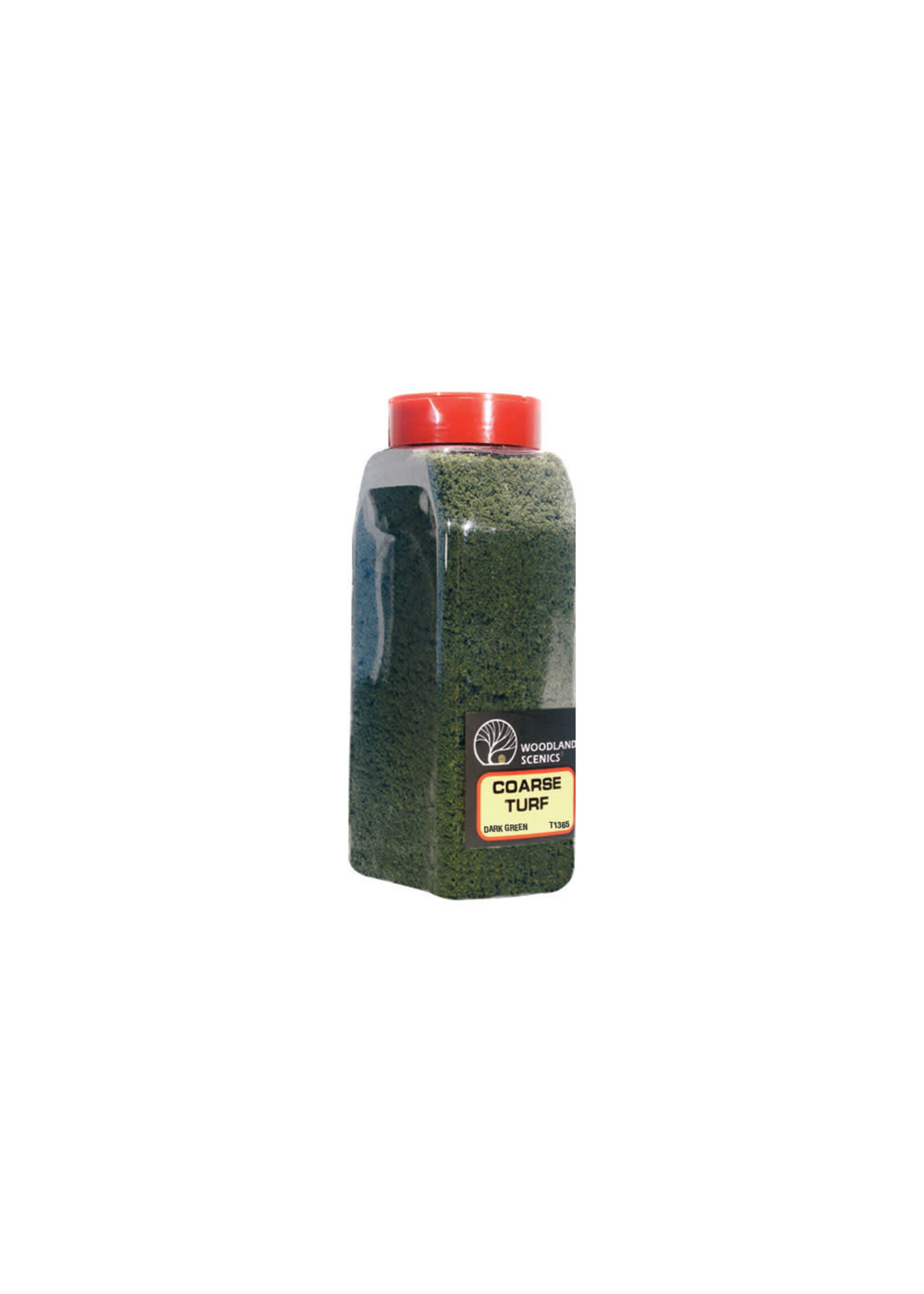 Woodland Scenics ***WOO1365 Shaker Coarse Turf Dark Green (32oz)