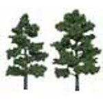 WOO1516 6-7'' Trees Medium Green