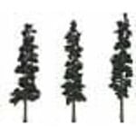 Woodland Scenics WOO1563 Conifer Green Trees 7-8 inch
