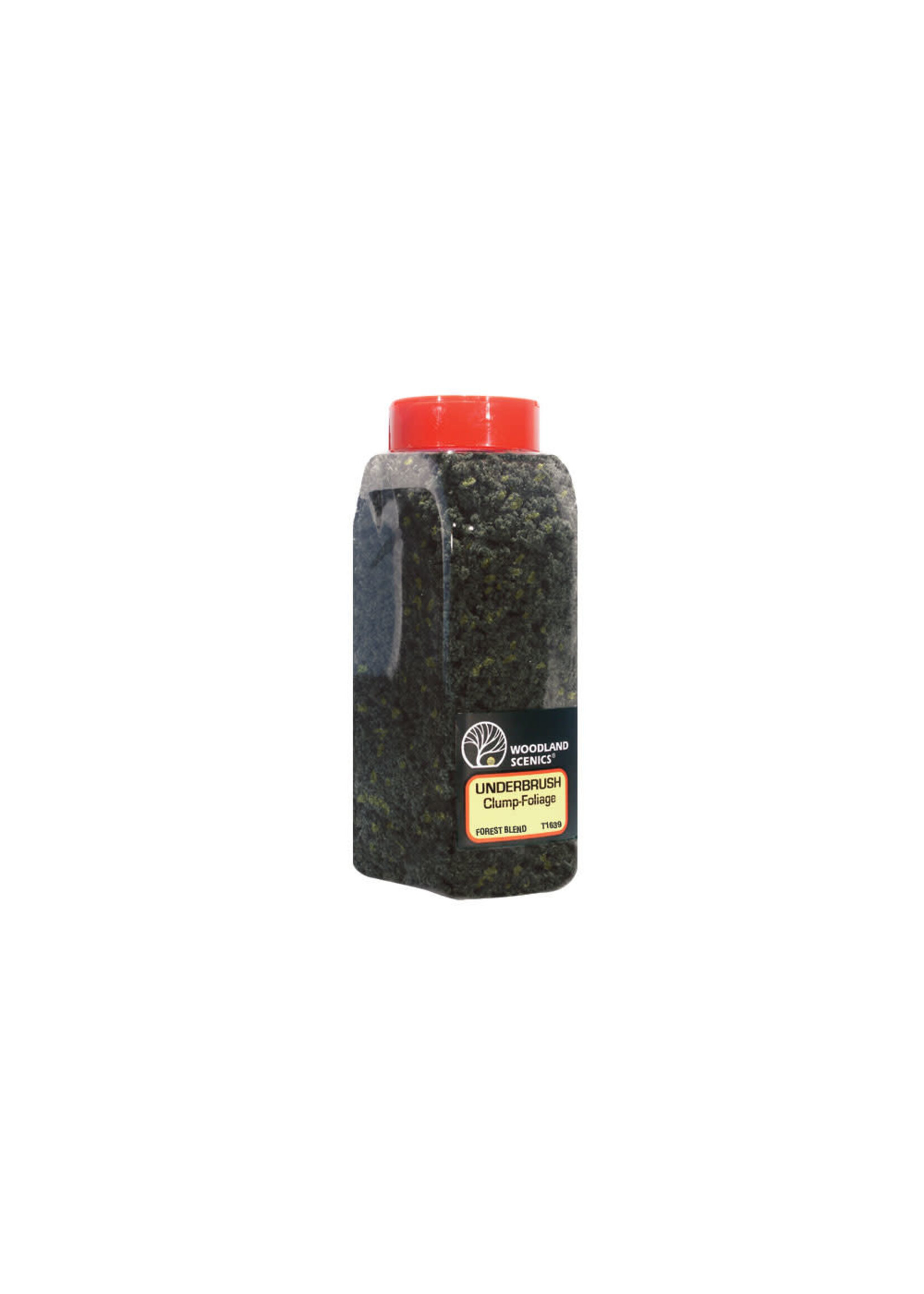 Woodland Scenics ***WOO1639 Shaker Underbrush Forest Blend (32oz)