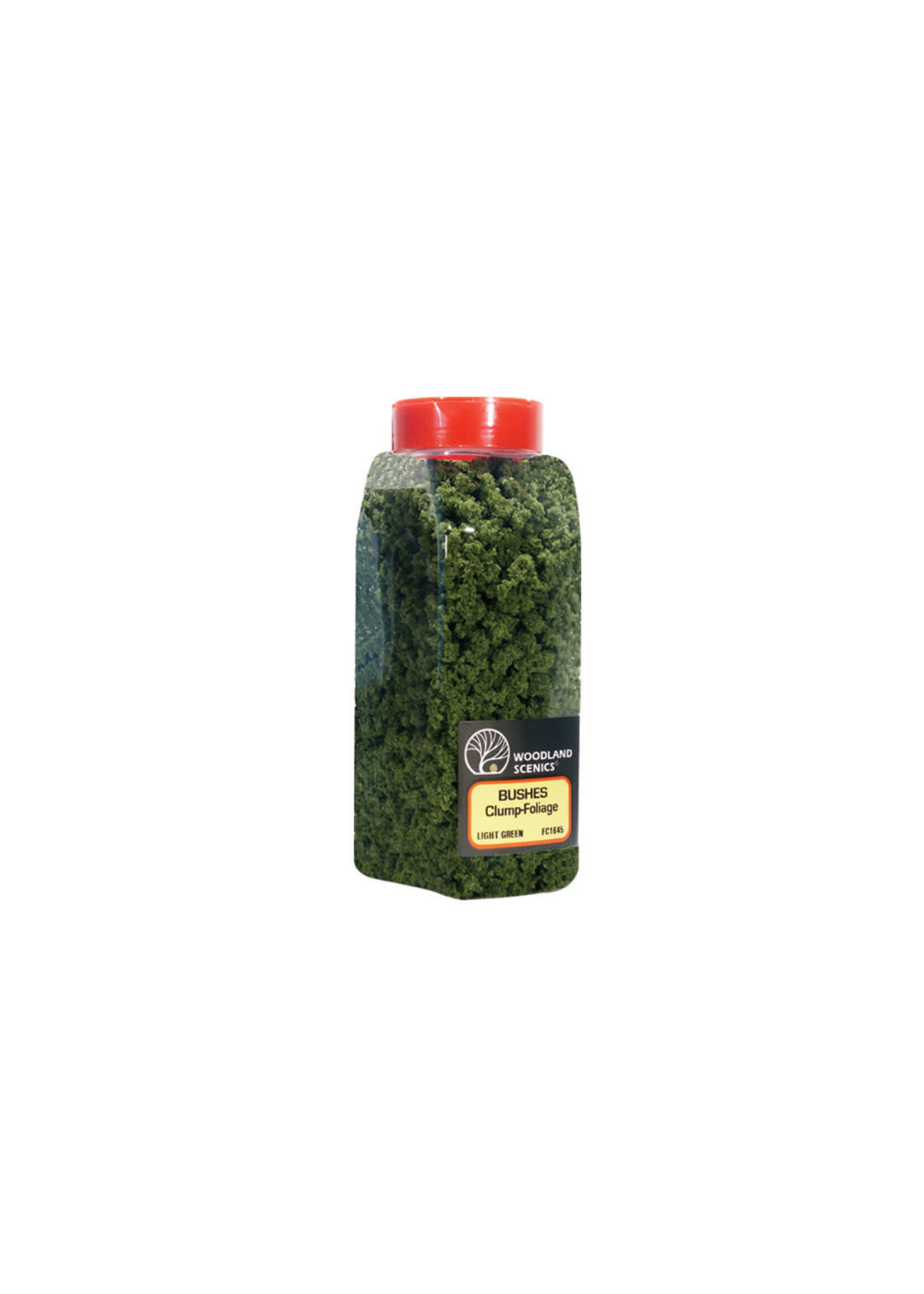 Woodland Scenics ***WOO1645 Shaker Bushes Clump Foliage Light Green (32oz)