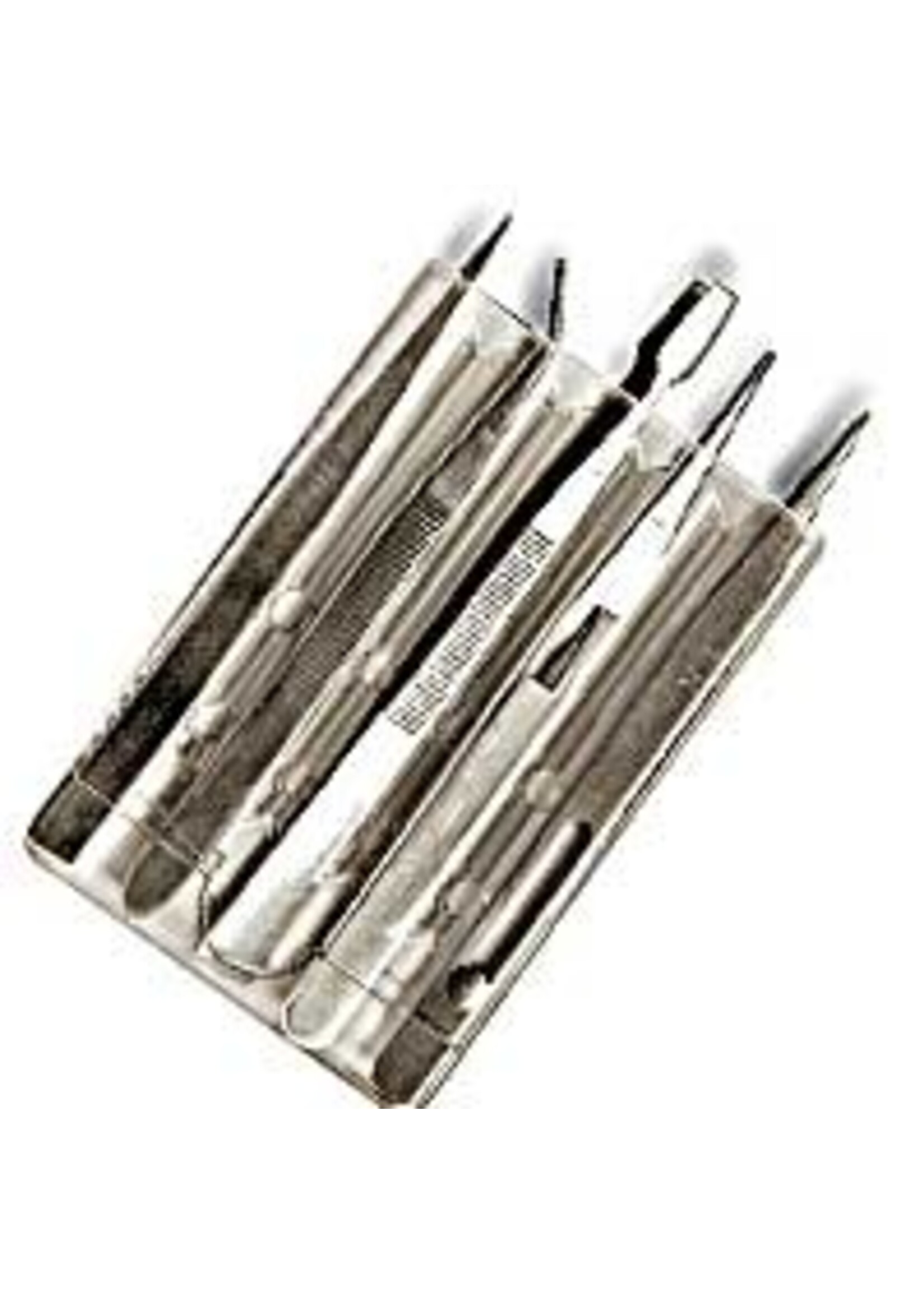 Zona ZON37-540 5pc Tweezer Set