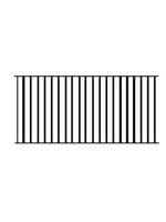 Plastruct PLA90498 Styrene Vertical Railing