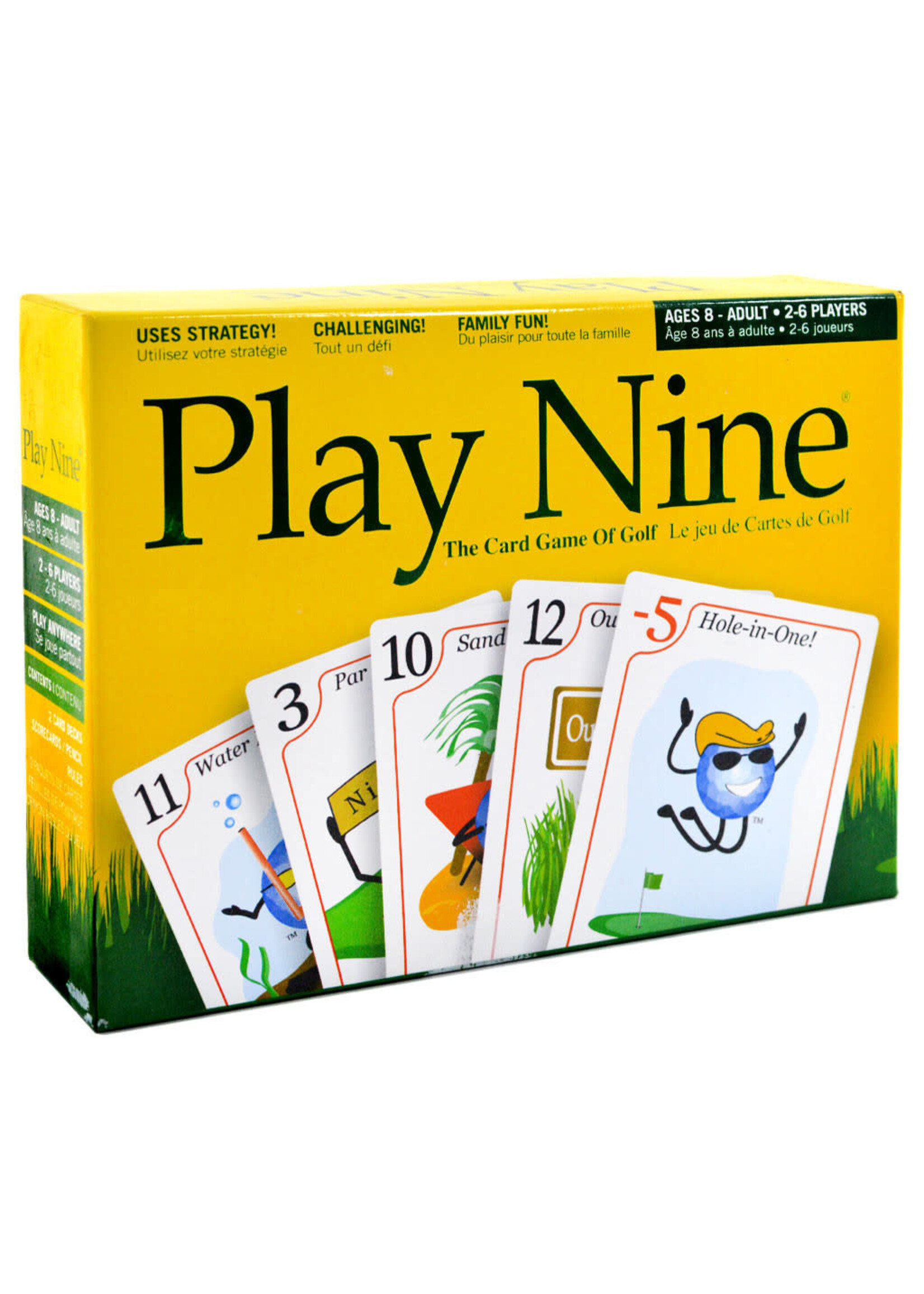 Play Nine Card Game