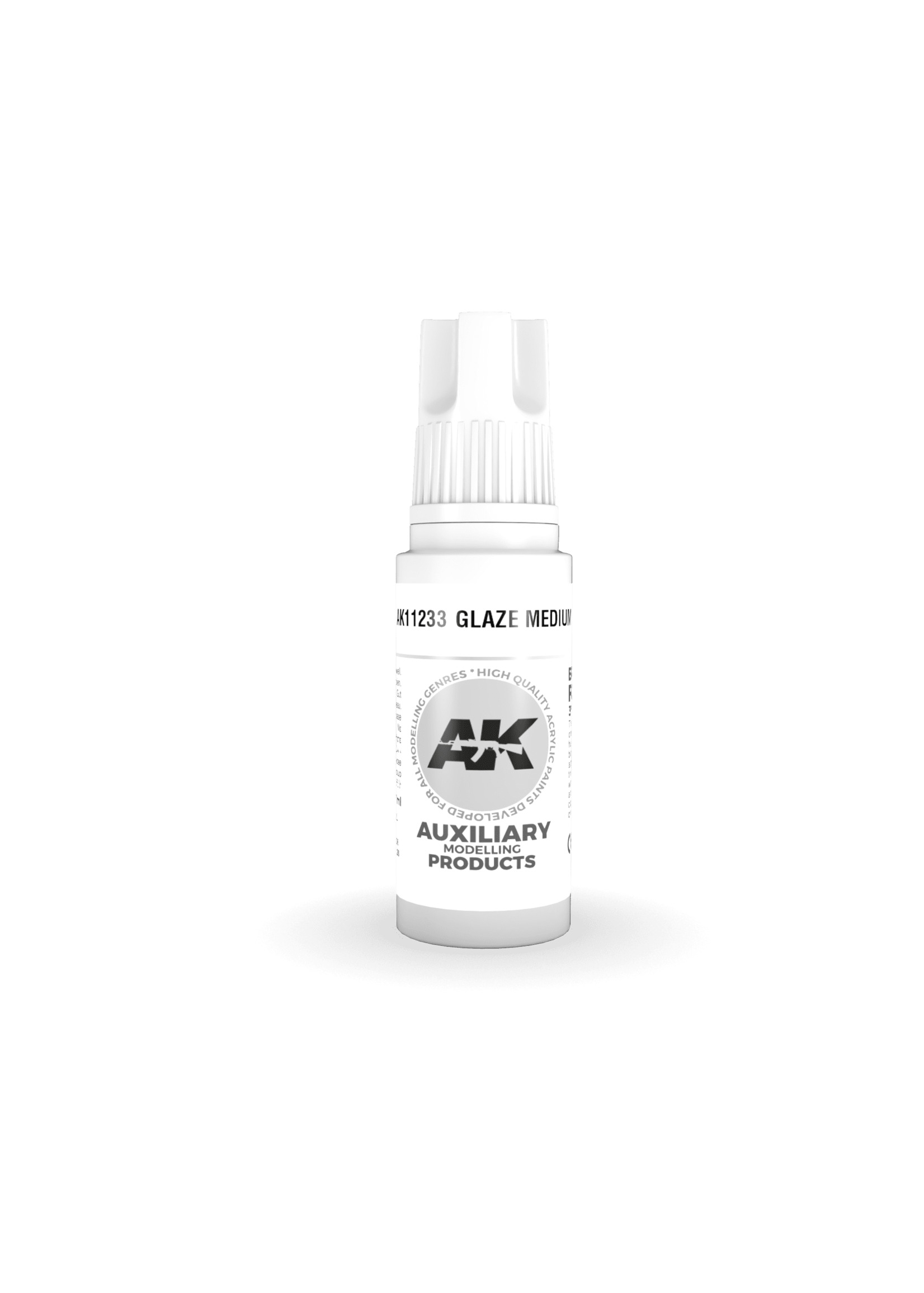 AK Interactive AK-11233 Glaze Medium (17ml)