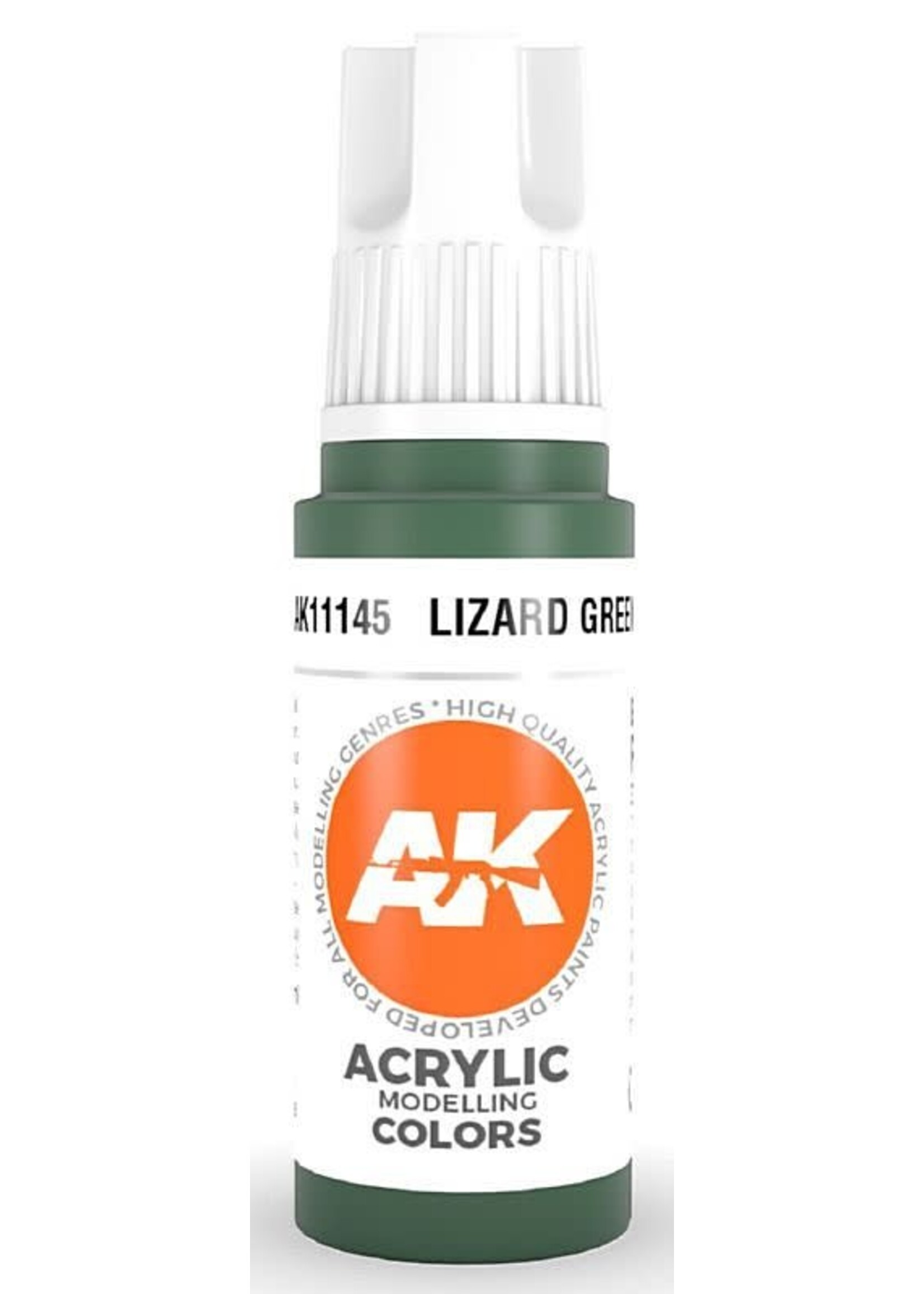 AK Interactive AK-11145 Lizard Green (17ml)