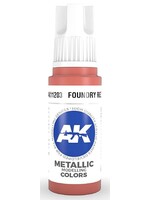 AK Interactive AK-11203 Foundry Red (17ml)