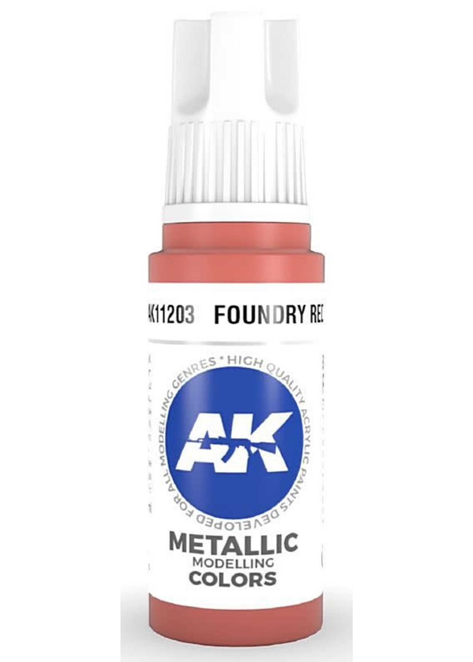 AK Interactive AK-11203 Foundry Red (17ml)