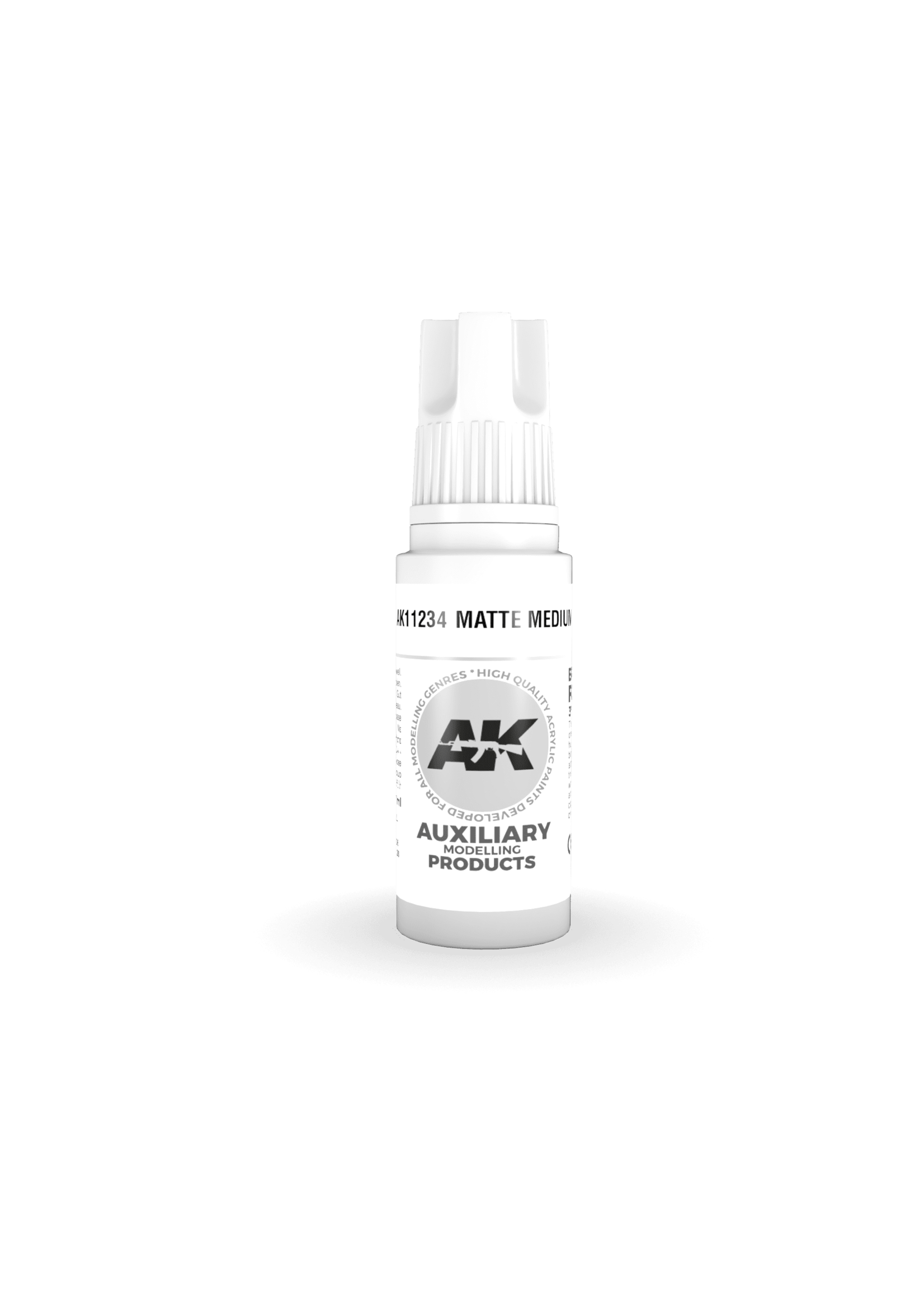 AK Interactive AK-11234 Matte Medium (17ml)
