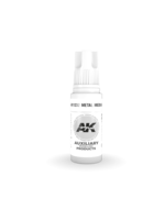 AK Interactive AK-11232 Metal Medium (17ml)