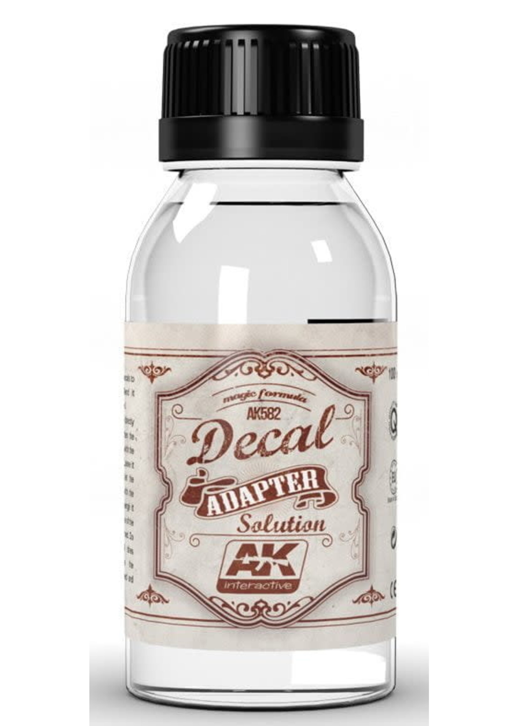 AK Interactive AK-582 Decal Adapter Solution (100ml)
