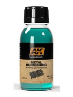 AK Interactive AK-159 Metal Burnishing Fluid (100ml)