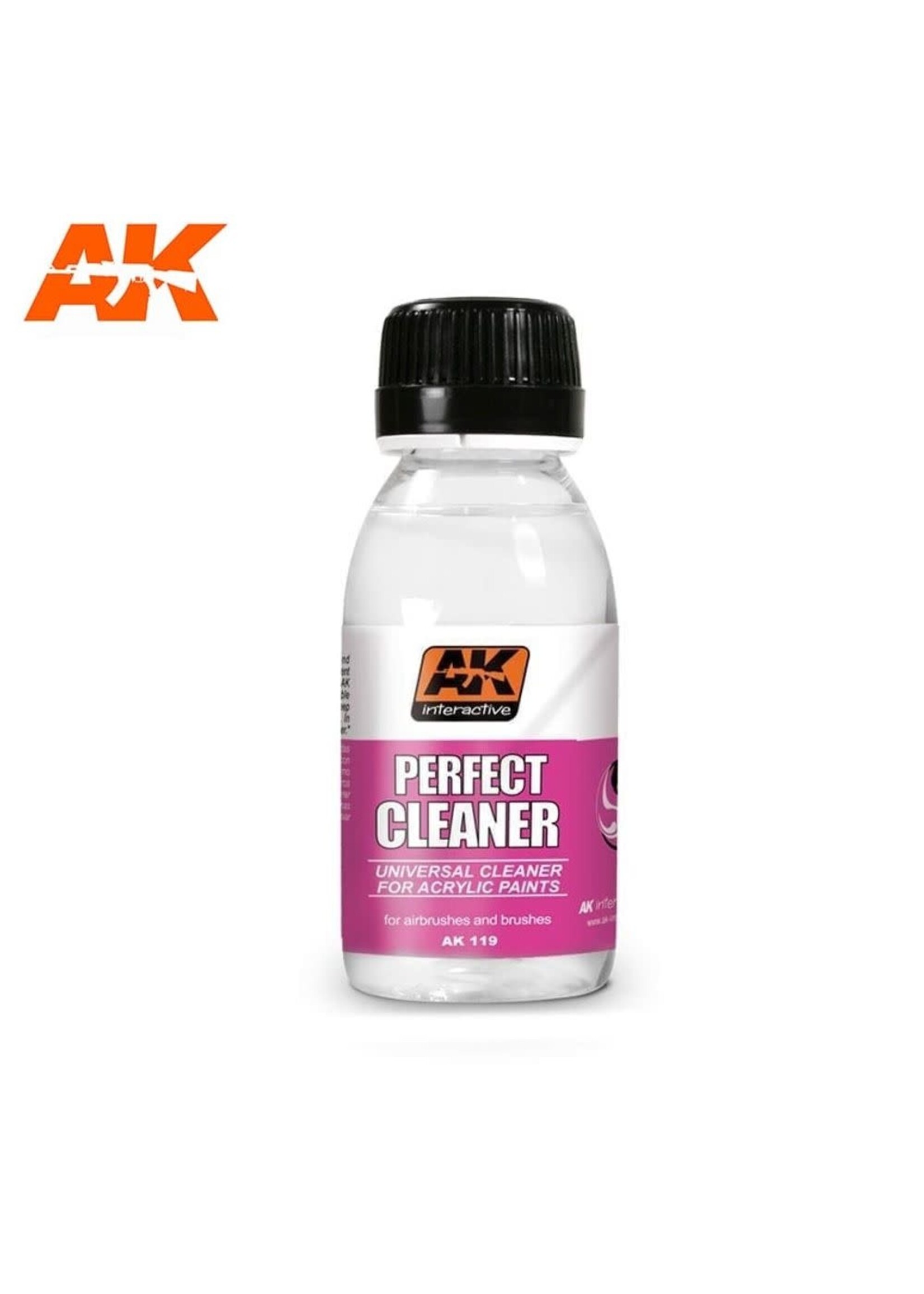 AK Interactive AK-119 Interactive Perfect Cleaner 100ml