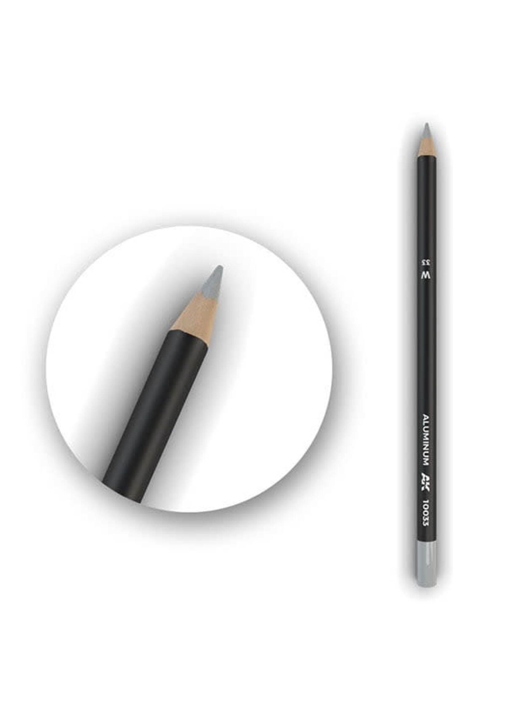 AK Interactive AK10033 Aluminum Pencil