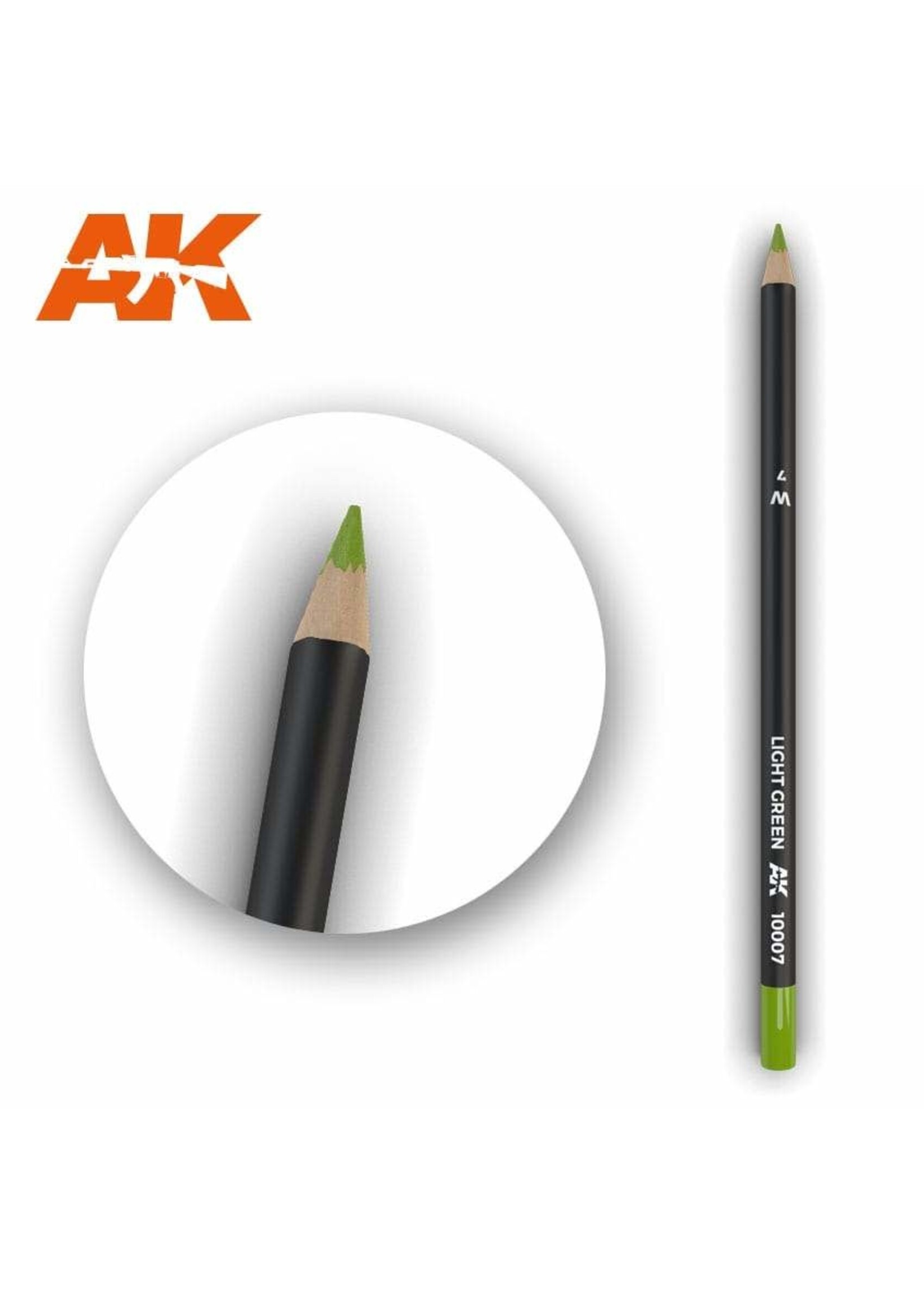 AK Interactive AK10007 Light Green Pencil